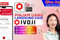 Pinjaman Online IVOJI merupakan pilihan tepat bagi masyarakat yang membutuhkan pembiayaan pendidikan dan pengembangan diri secara aman dan terpercaya.