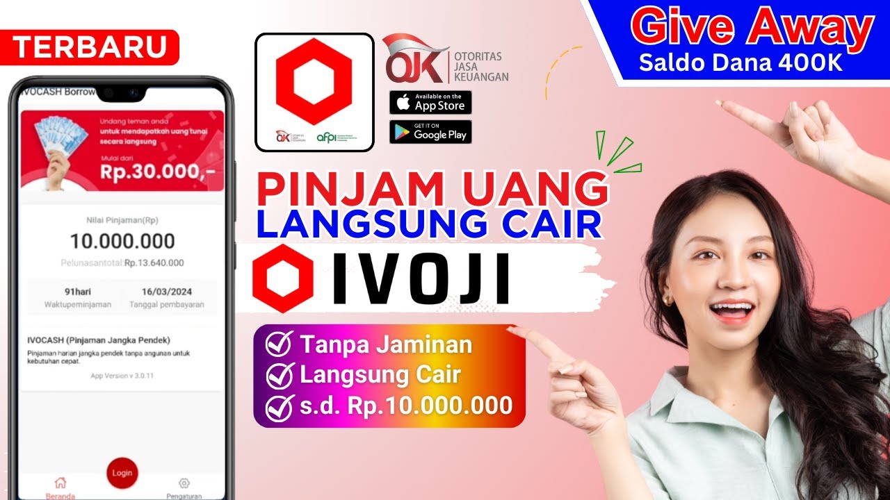 Pinjaman Online IVOJI merupakan pilihan tepat bagi masyarakat yang membutuhkan pembiayaan pendidikan dan pengembangan diri secara aman dan terpercaya.